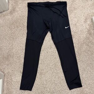 Nike (NEW) Men’s DRI-FIT Black Leggings